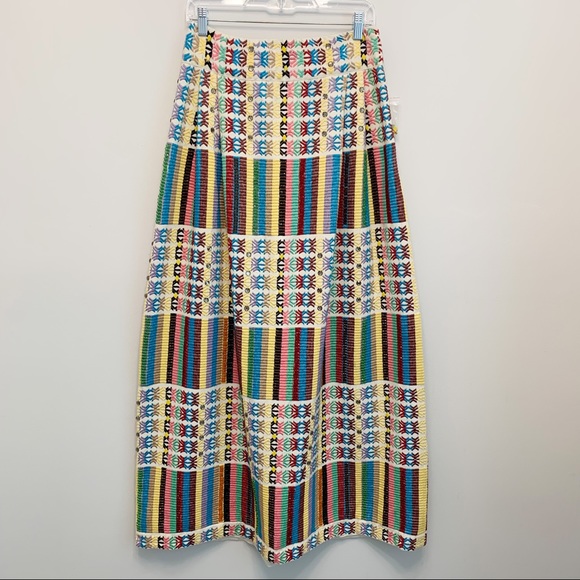 Free People Abbie's Limited Edition Embellished Maxi Skirt - Picture 2 of 14